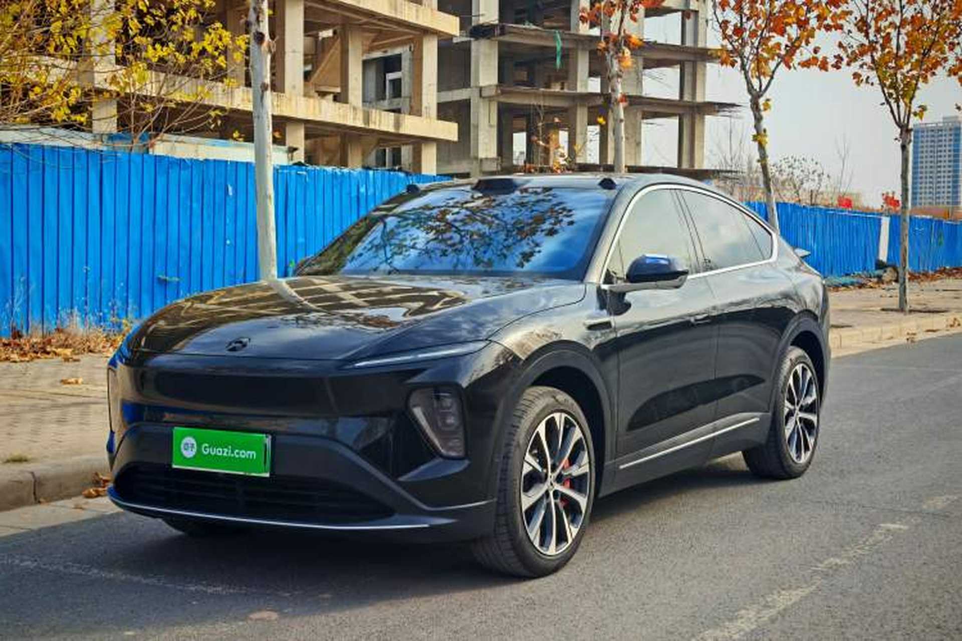 Used Nio EC7 2024 75 kWh Exterior 1