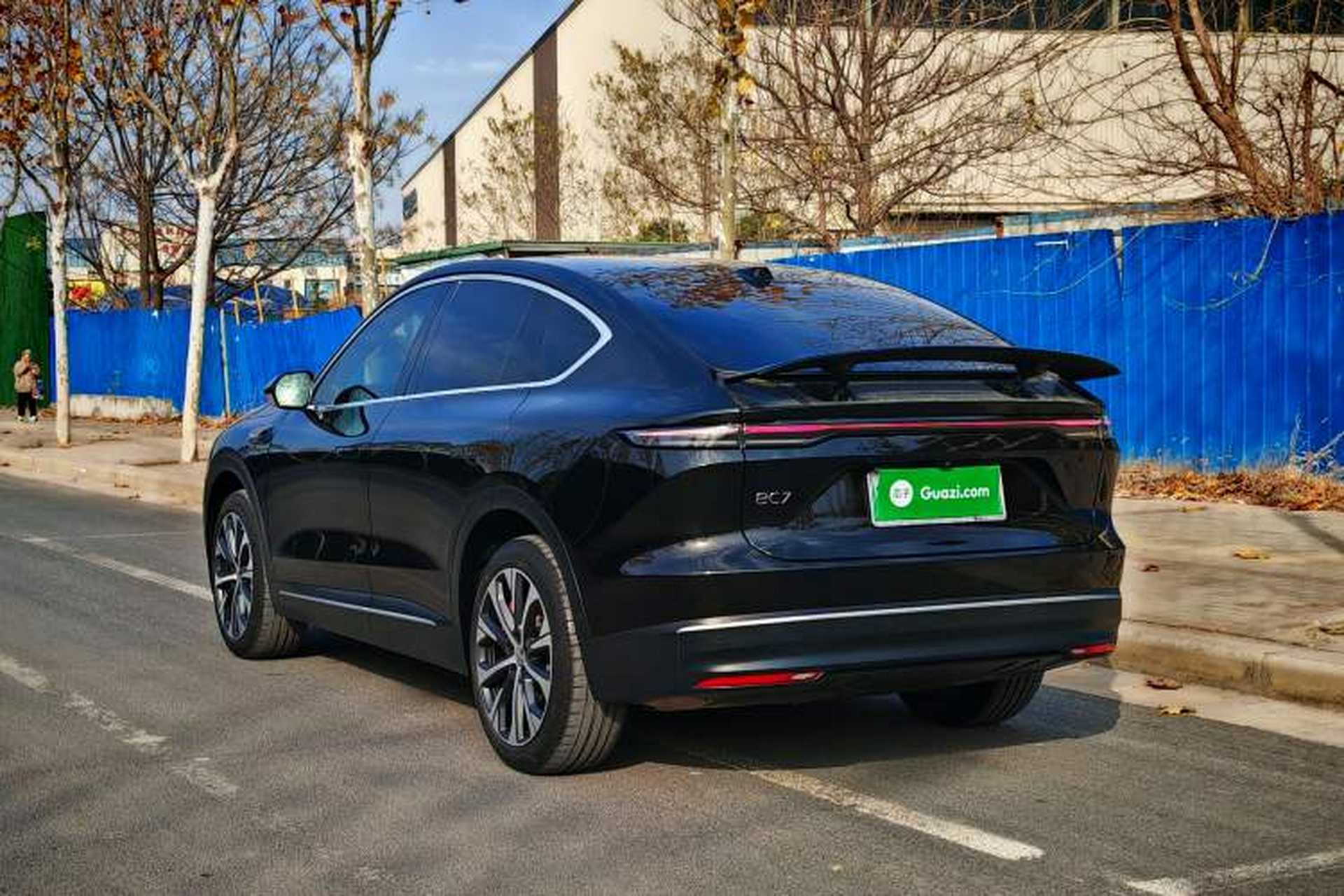 Used Nio EC7 2024 75 kWh Exterior 6