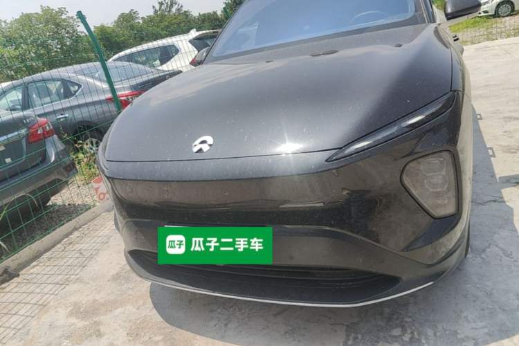 Used Nio EC7 2024 75 kWh Front