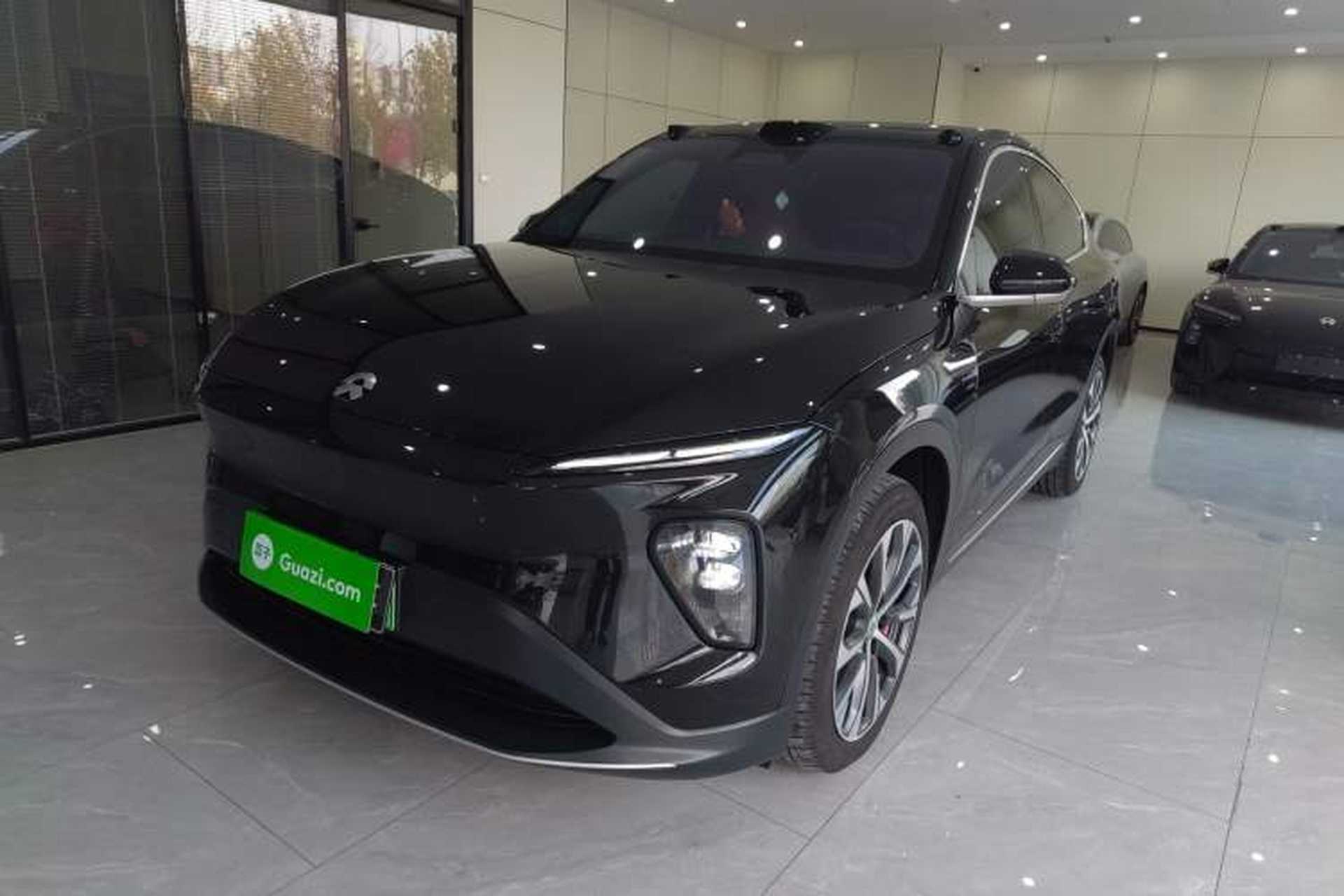 Used Nio EC7 2024 75 kWh Front Left 45 Deg
