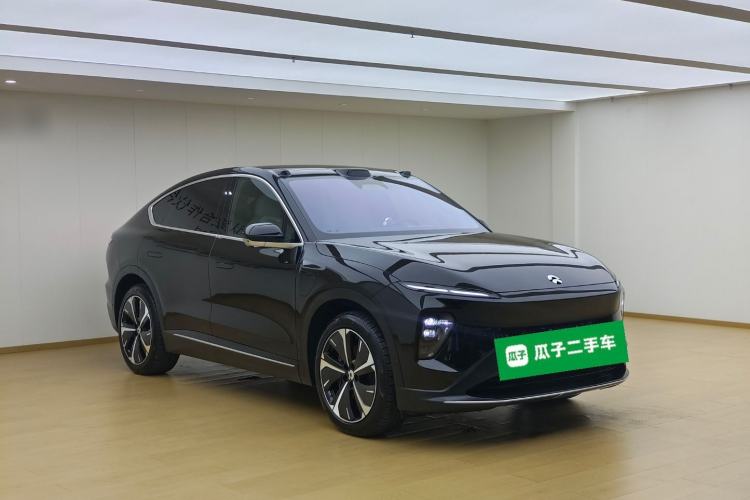 Used Nio EC7 2024 100kWh Front Right 45 Deg