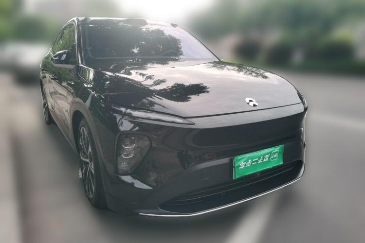 Used Nio EC7 2024 75 kWh Front Right 45 Deg
