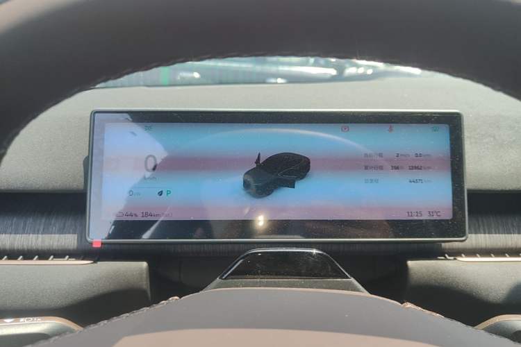 Used Nio EC7 2024 75 kWh Instrument Cluster