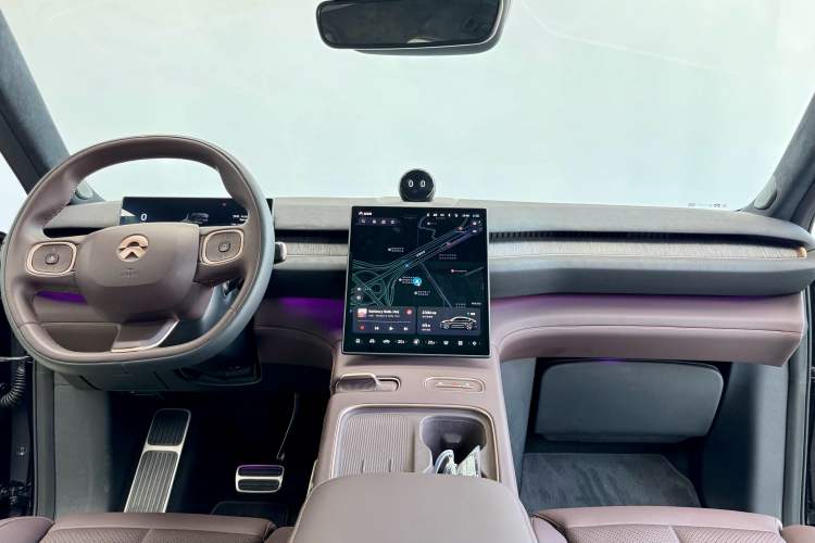 Used Nio EC7 2024 75 kWh Interior 1