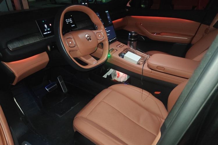 Used Nio EC7 2024 75 kWh Left Front Seat