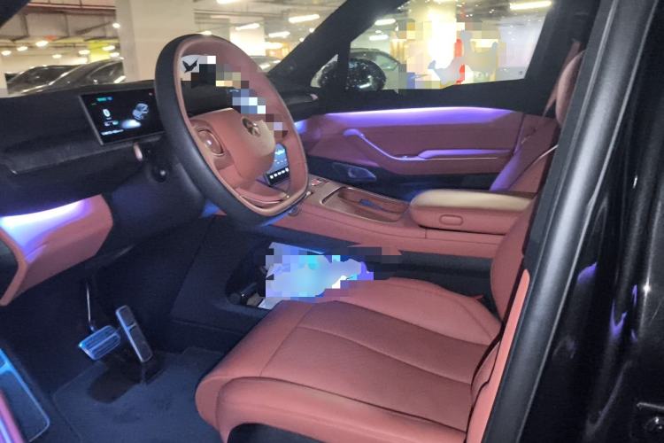 Used Nio EC7 2024 75 kWh Left Front Seat