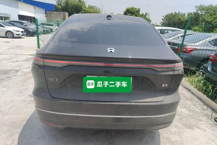 Used Nio EC7 2024 75 kWh Rear