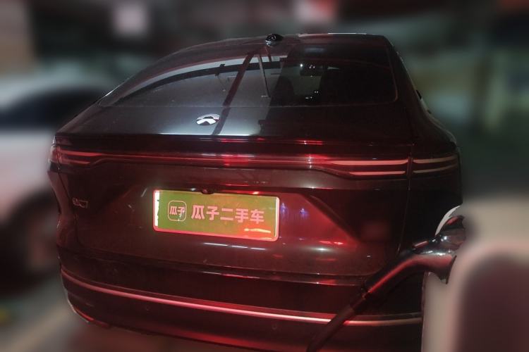 Used Nio EC7 2024 75 kWh Rear