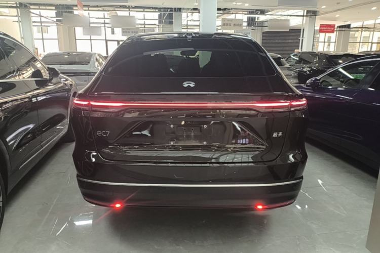 Used Nio EC7 2024 75 kWh Rear