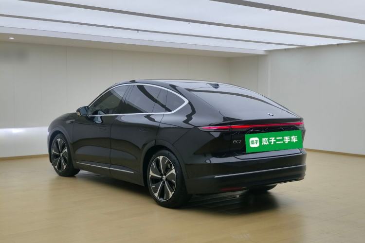 Used Nio EC7 2024 100kWh Rear Left 45 Deg