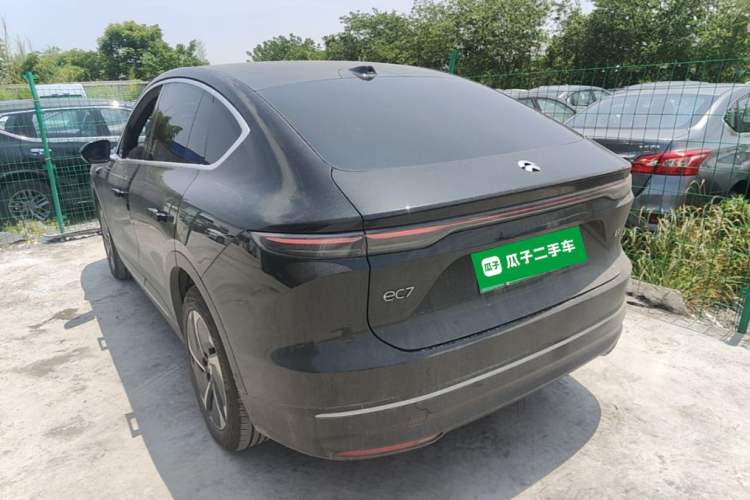 Used Nio EC7 2024 75 kWh Rear Left 45 Deg
