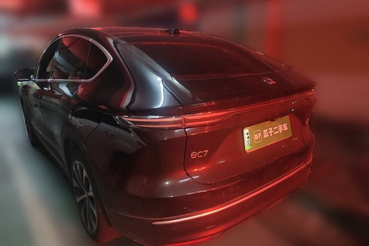Used Nio EC7 2024 75 kWh Rear Left 45 Deg
