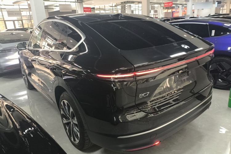 Used Nio EC7 2024 75 kWh Rear Left 45 Deg