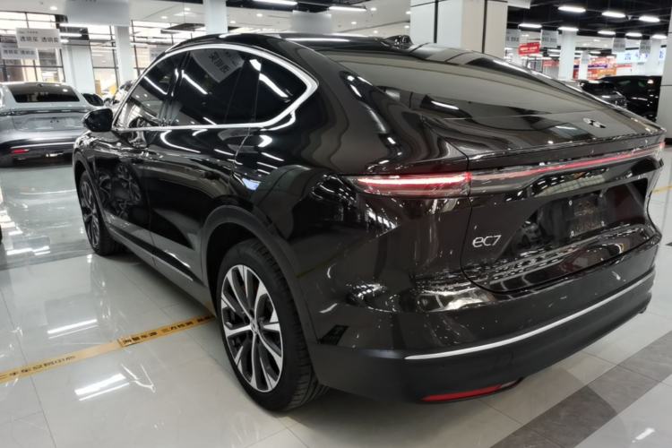 Used Nio EC7 2024 75 kWh Rear Left 45 Deg