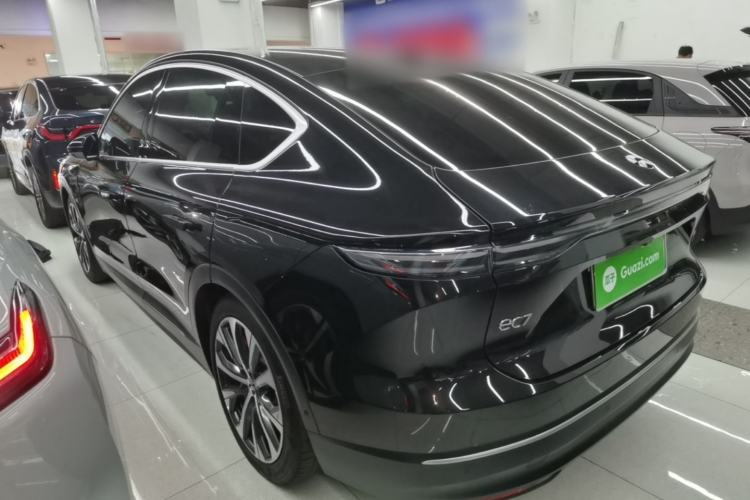Used Nio EC7 2024 75 kWh Rear Left 45 Deg