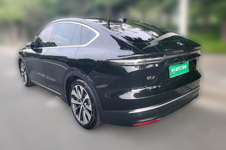 Used Nio EC7 2024 75 kWh Rear Left 45 Deg