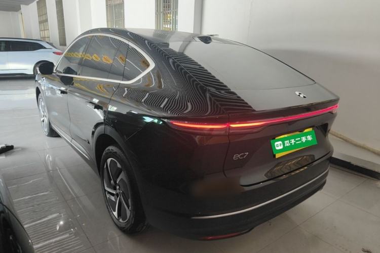 Used Nio EC7 2024 75 kWh Rear Left 45 Deg