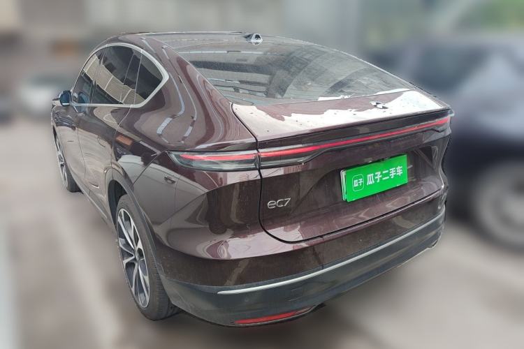 Used Nio EC7 2024 75 kWh Rear Left 45 Deg