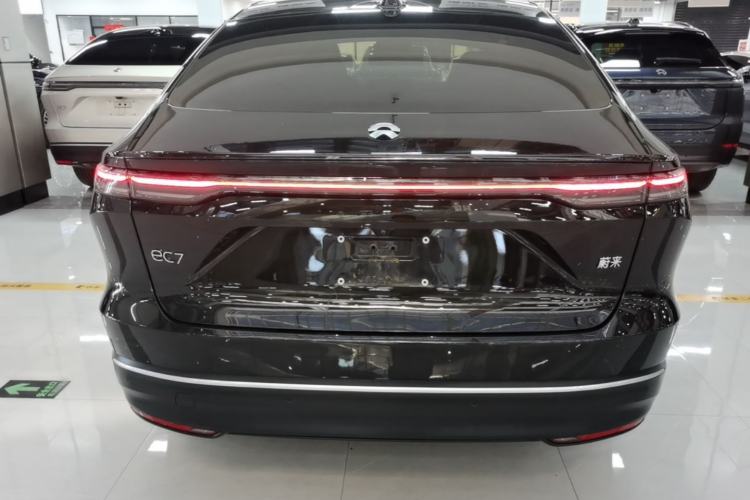 Used Nio EC7 2024 75 kWh Rear