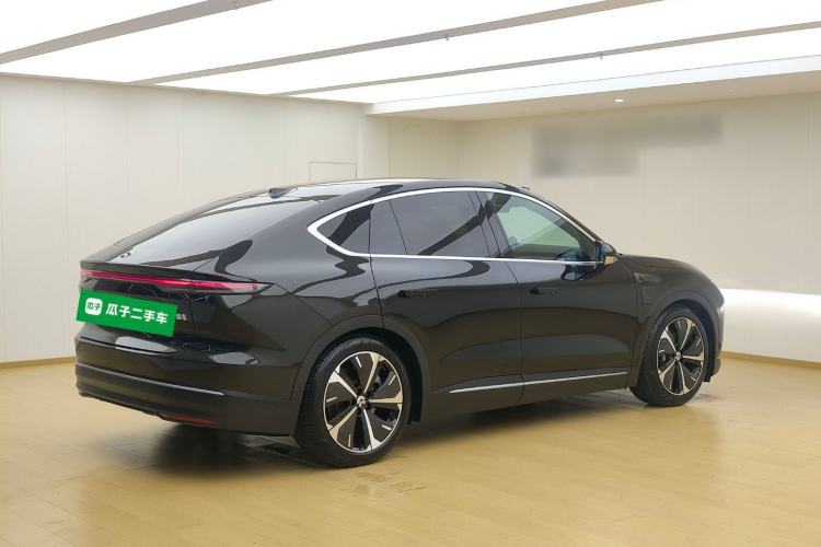 Used Nio EC7 2024 100kWh Rear Right 45 Deg