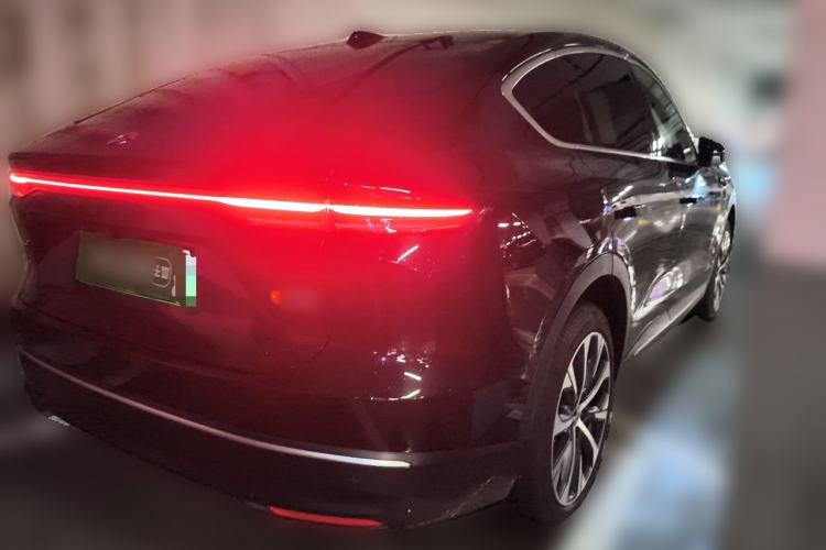Used Nio EC7 2024 75 kWh Rear Right 45 Deg
