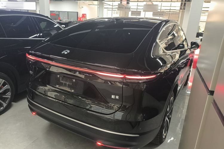 Used Nio EC7 2024 75 kWh Rear Right 45 Deg