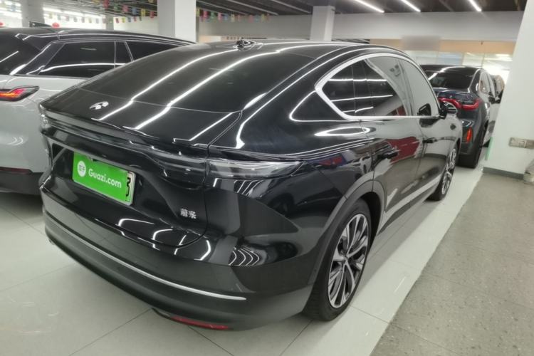 Used Nio EC7 2024 75 kWh Rear Right 45 Deg