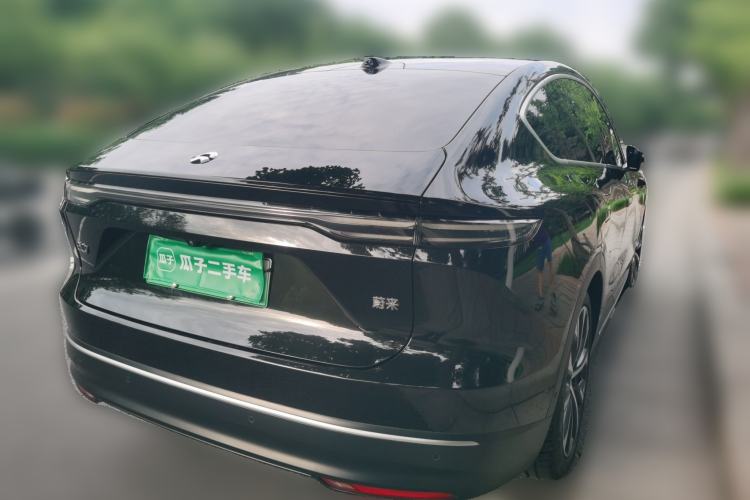 Used Nio EC7 2024 75 kWh Rear Right 45 Deg
