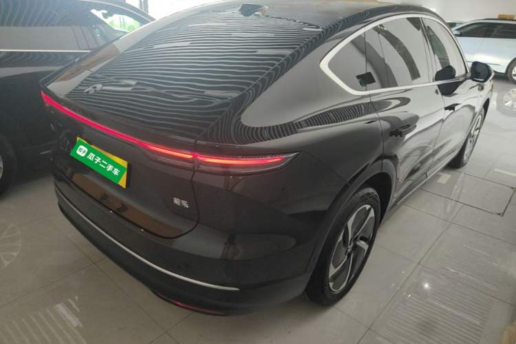 Used Nio EC7 2024 75 kWh Rear Right 45 Deg