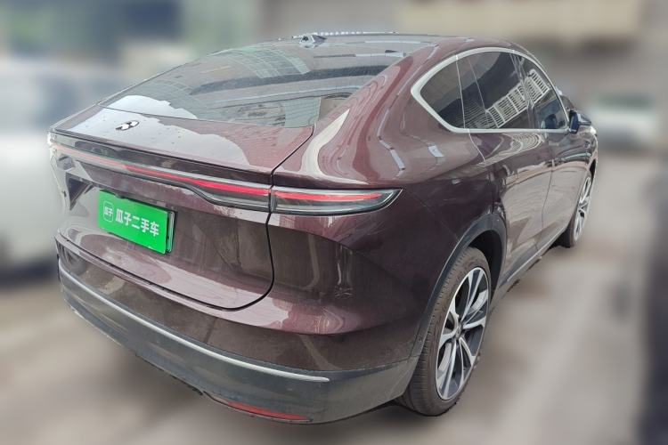 Used Nio EC7 2024 75 kWh Rear Right 45 Deg