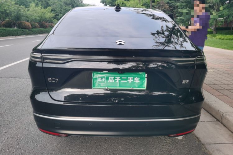 Used Nio EC7 2024 75 kWh Rear