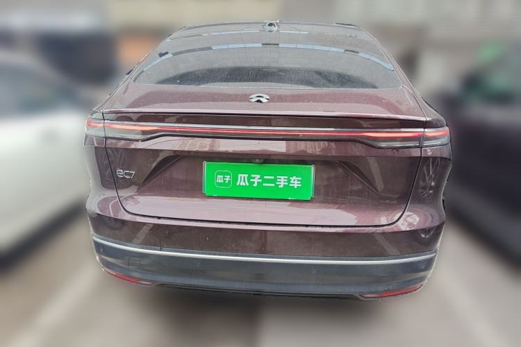 Used Nio EC7 2024 75 kWh Rear