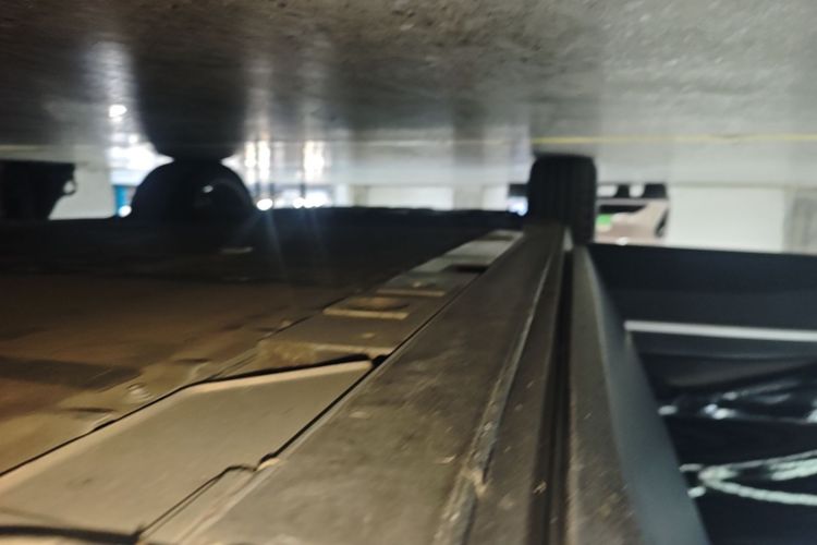 Used Nio EC7 2024 100kWh Right Side Sill