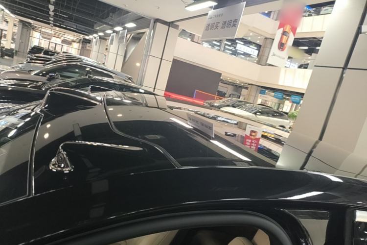 Used Nio EC7 2024 75 kWh Roof