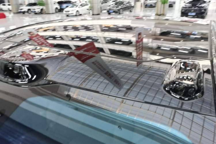 Used Nio EC7 2024 75 kWh Roof