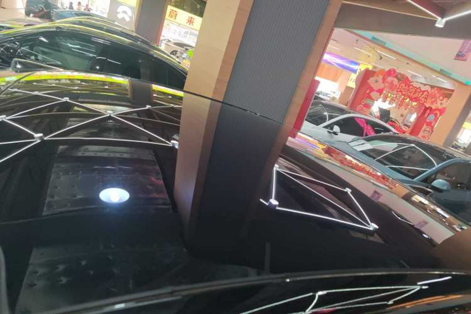 Used Nio EC7 2024 75 kWh Roof