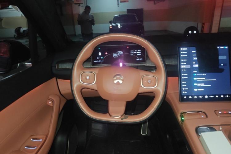 Used Nio EC7 2024 75 kWh Steering Wheel
