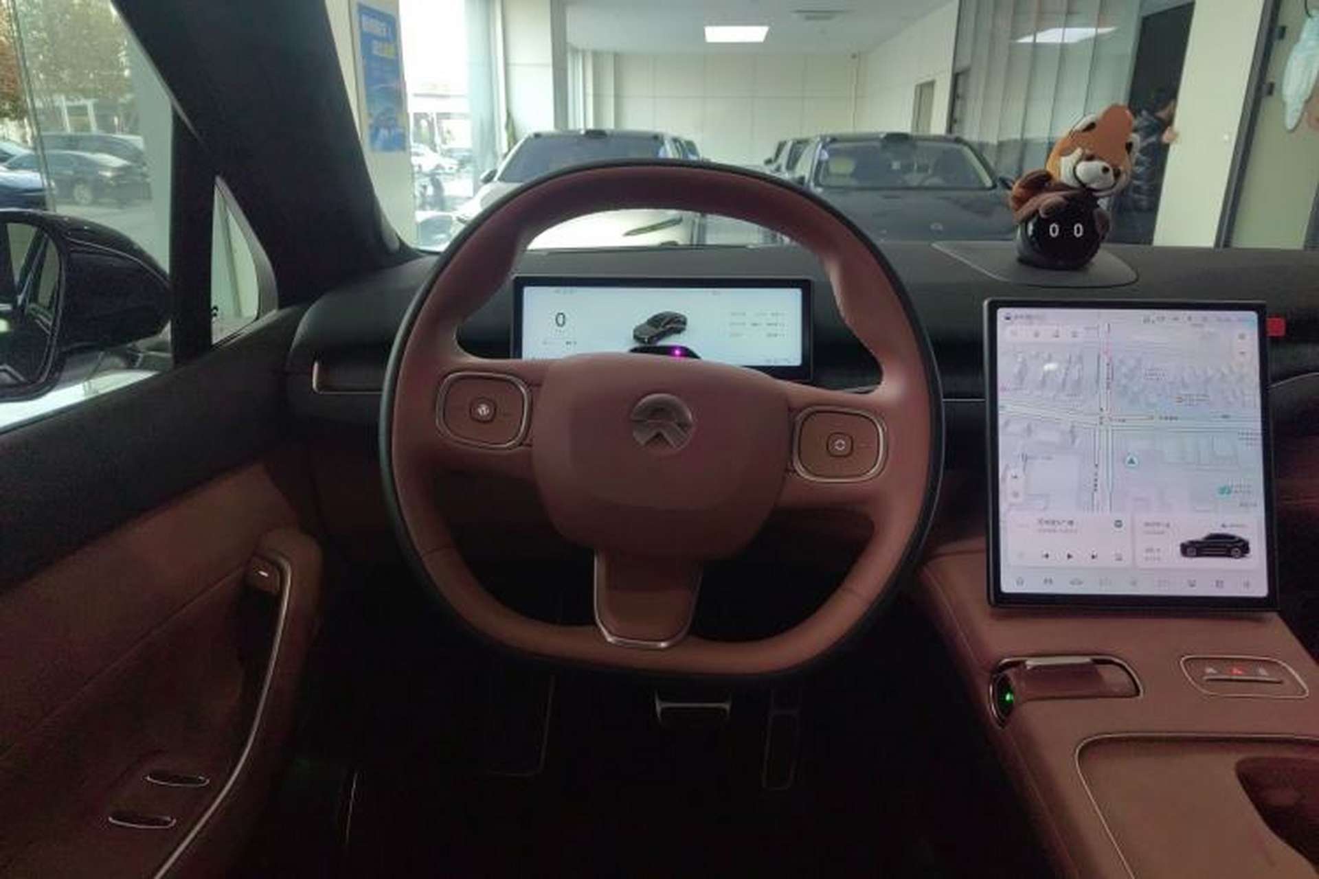 Used Nio EC7 2024 75 kWh Steering Wheel