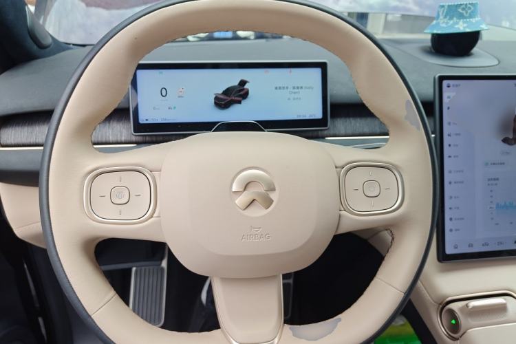 Used Nio EC7 2024 75 kWh Steering Wheel