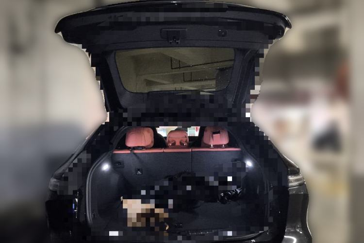 Used Nio EC7 2024 75 kWh Trunk