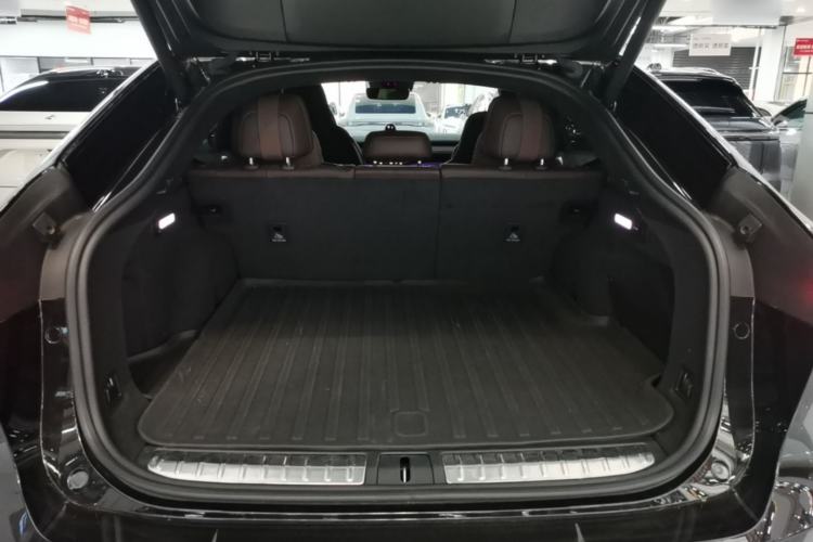 Used Nio EC7 2024 75 kWh Trunk
