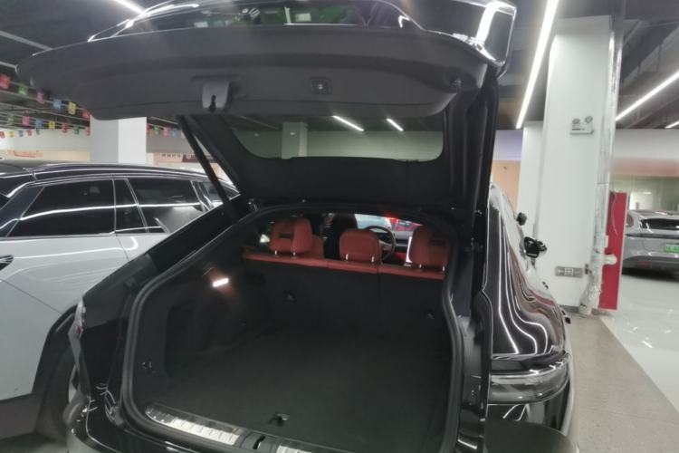 Used Nio EC7 2024 75 kWh Trunk
