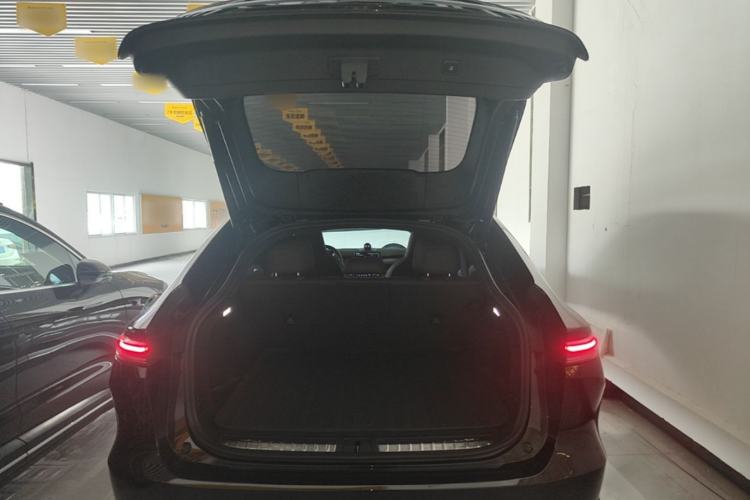 Used Nio EC7 2024 75 kWh Trunk