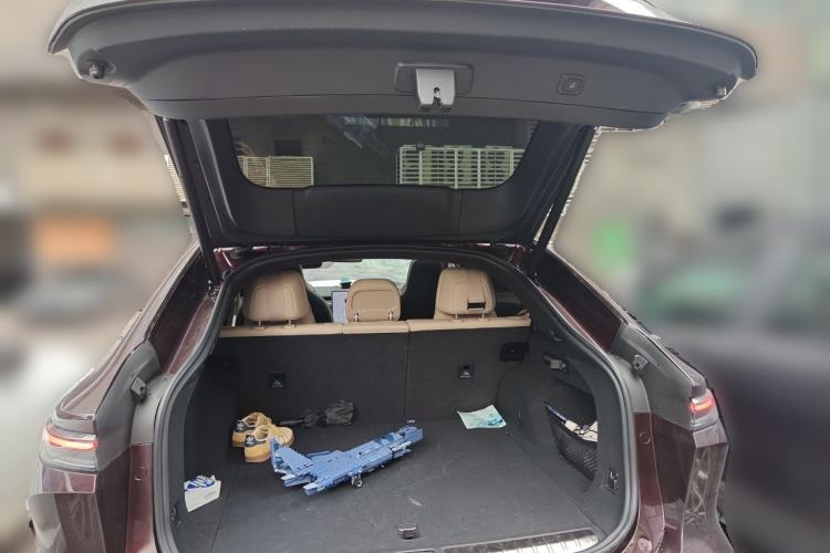 Used Nio EC7 2024 75 kWh Trunk