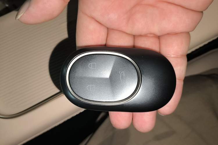 Used Nio EC7 2024 75 kWh Vehicle Key