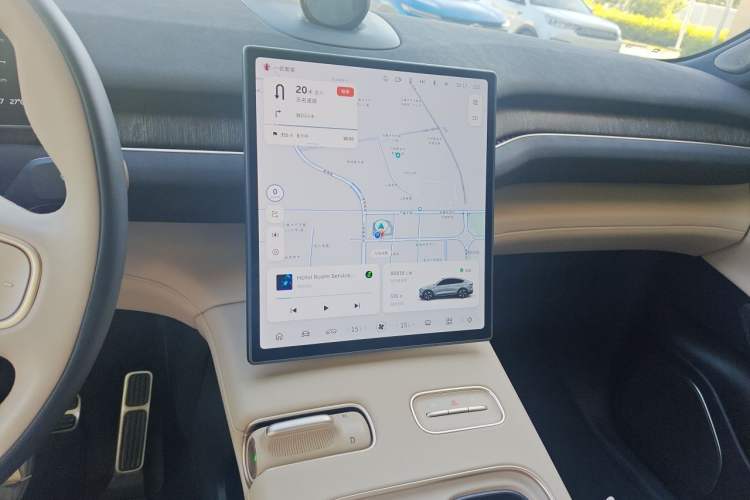 Used Nio EC7 2024 75 kWh Audio And AC Panel