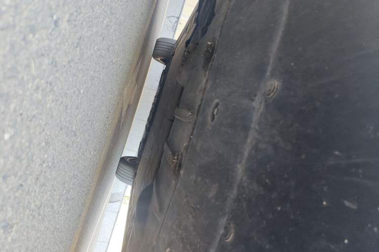 Used Nio EC7 2024 75 kWh Chassis Front