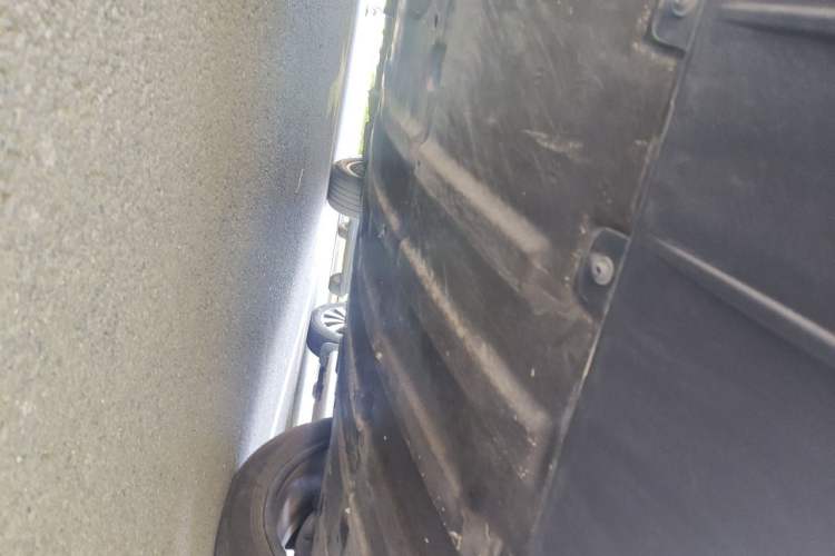 Used Nio EC7 2024 75 kWh Chassis Rear