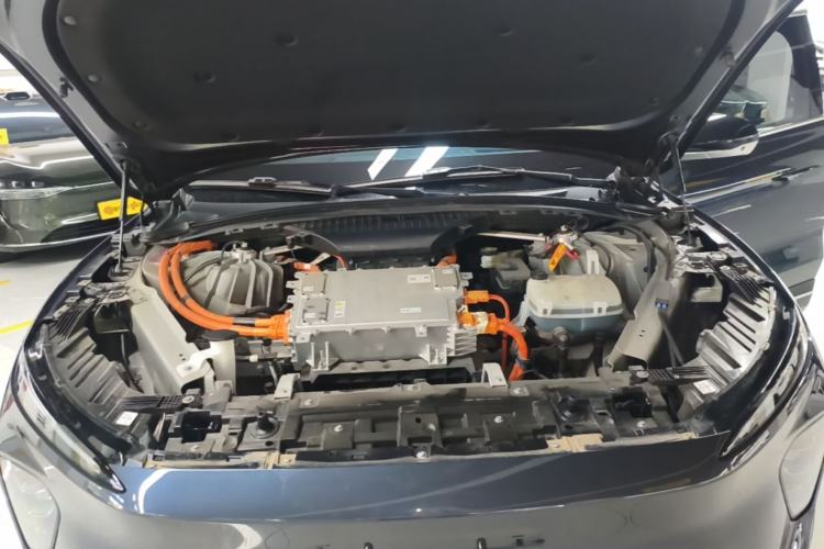 Used Nio EC7 2024 75 kWh Engine Bay