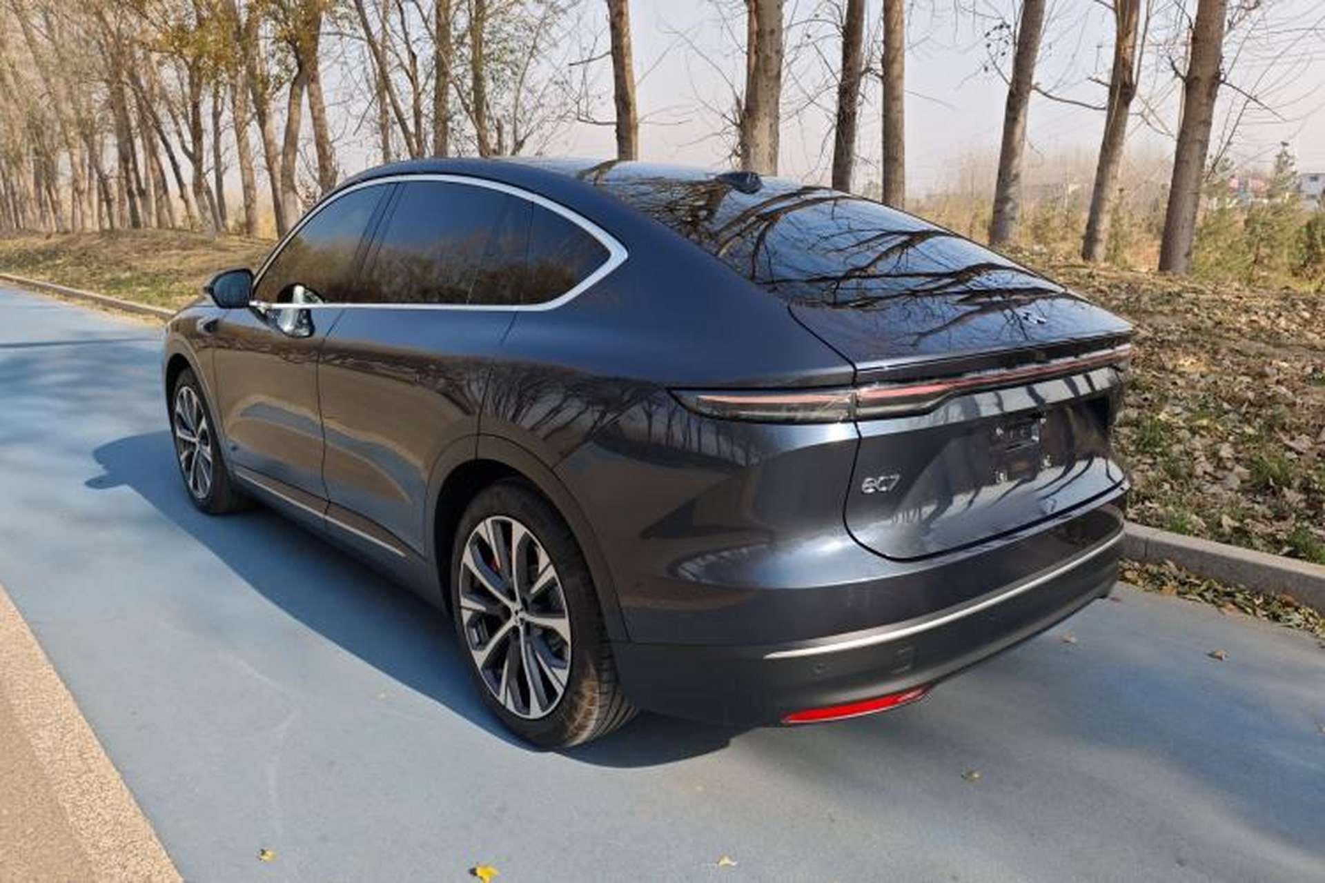 Used Nio EC7 2024 100kWh Signature Edition Exterior 7